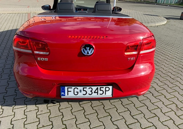 Volkswagen Eos cena 41999 przebieg: 182000, rok produkcji 2012 z Stalowa Wola małe 254